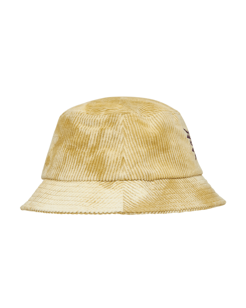 Brain Dead Spikey Bleached Gold Hats Caps BDF21H02001917 YL05