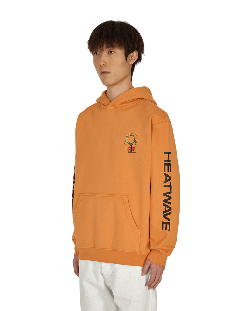 Brain Dead Heatwave Orange Sweatshirts Hoodies BDF21T09001947 OR01