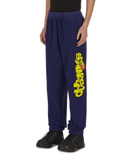 Brain Dead Slime Reverse Navy Pants Sweatpants BDF21B00002195 NY01