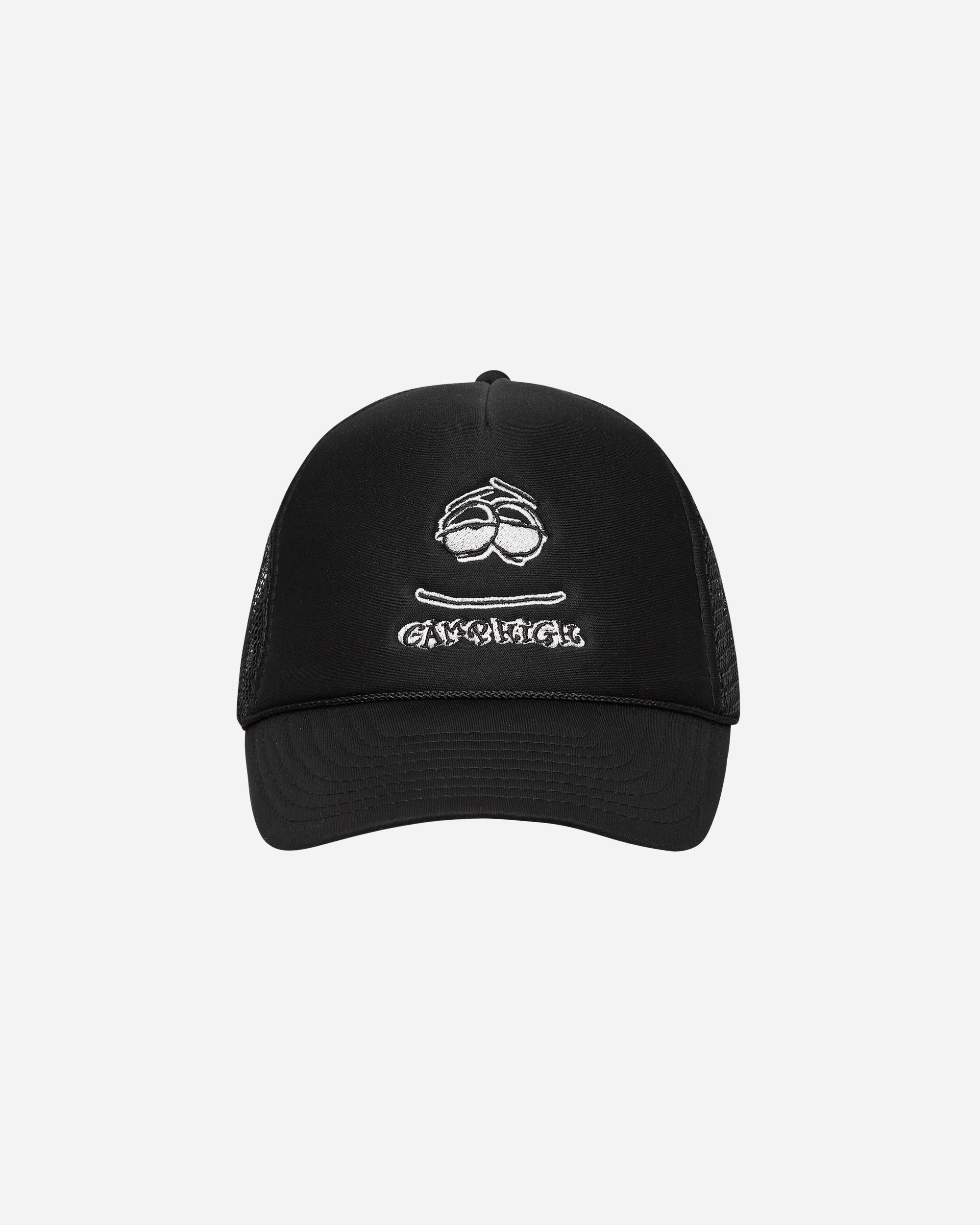 Camp High High Eyes Lid Black Hats Caps CHEYESCAP BLACK