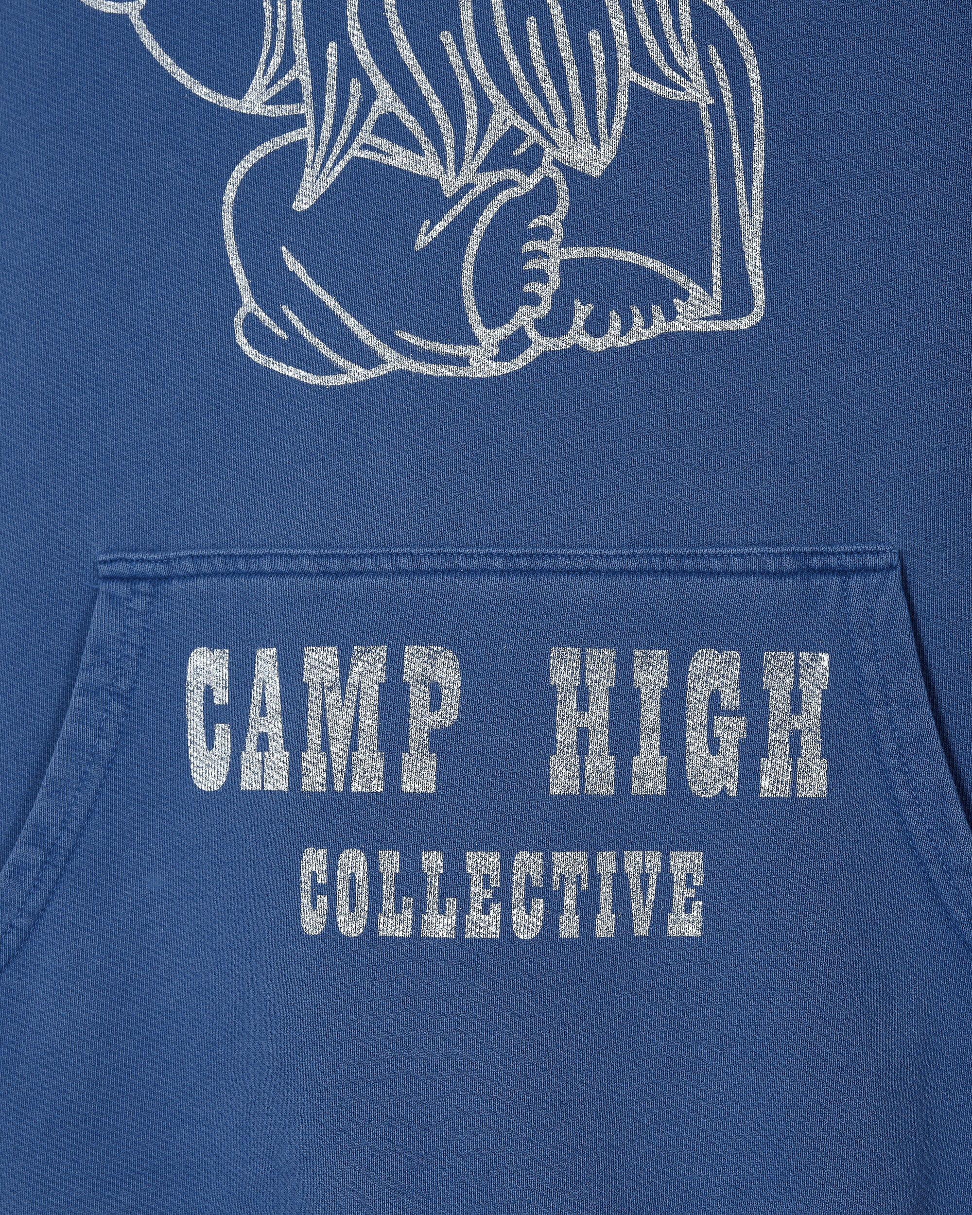 Camp High G-Nome Hooded Sweatshirt Navy Sweatshirts Hoodies CHGNOMEHOOD NAVY