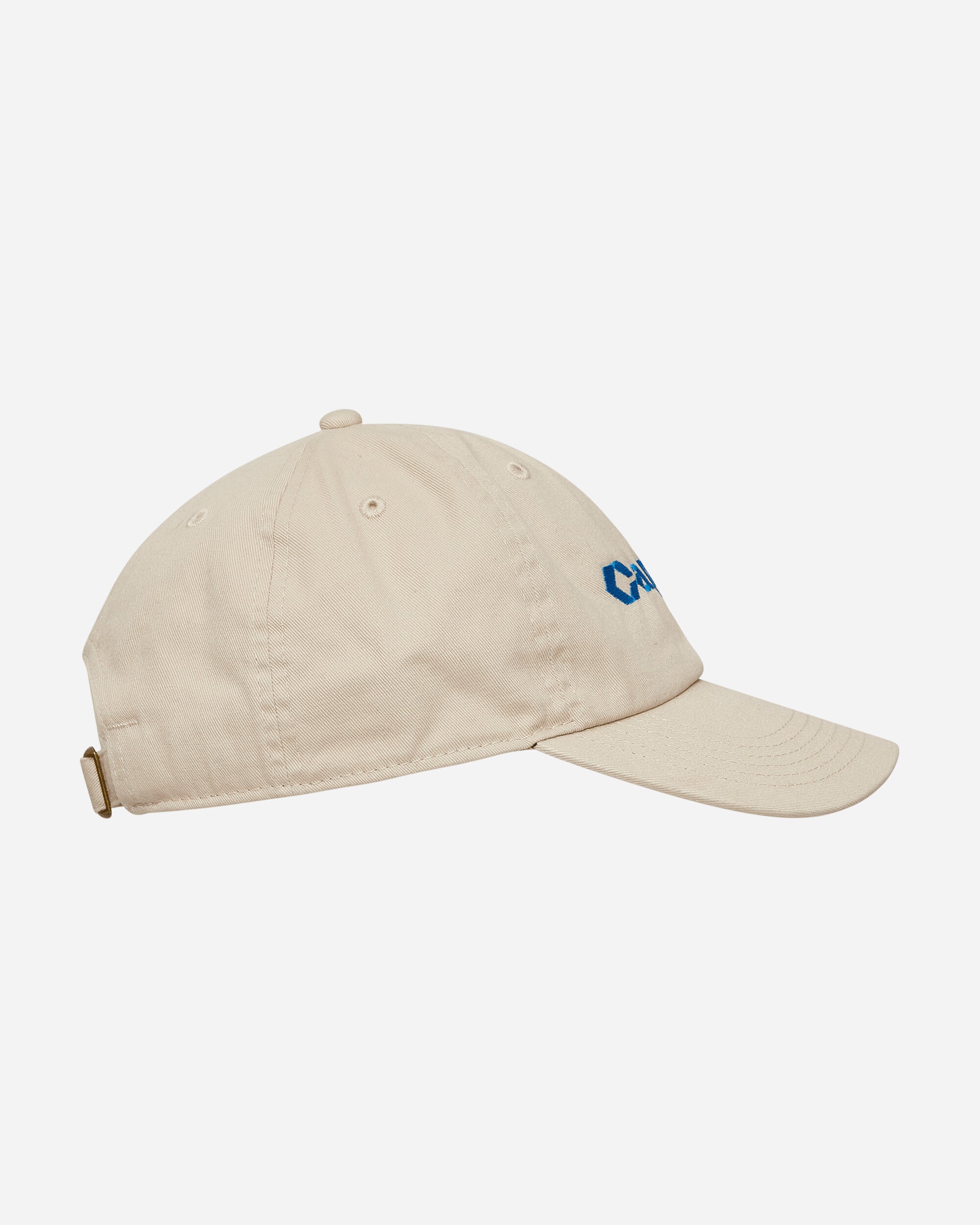 Capsule Capsule Embroidered Logo Cap Ivory Hats Caps CAPLOGOHAT BLUE