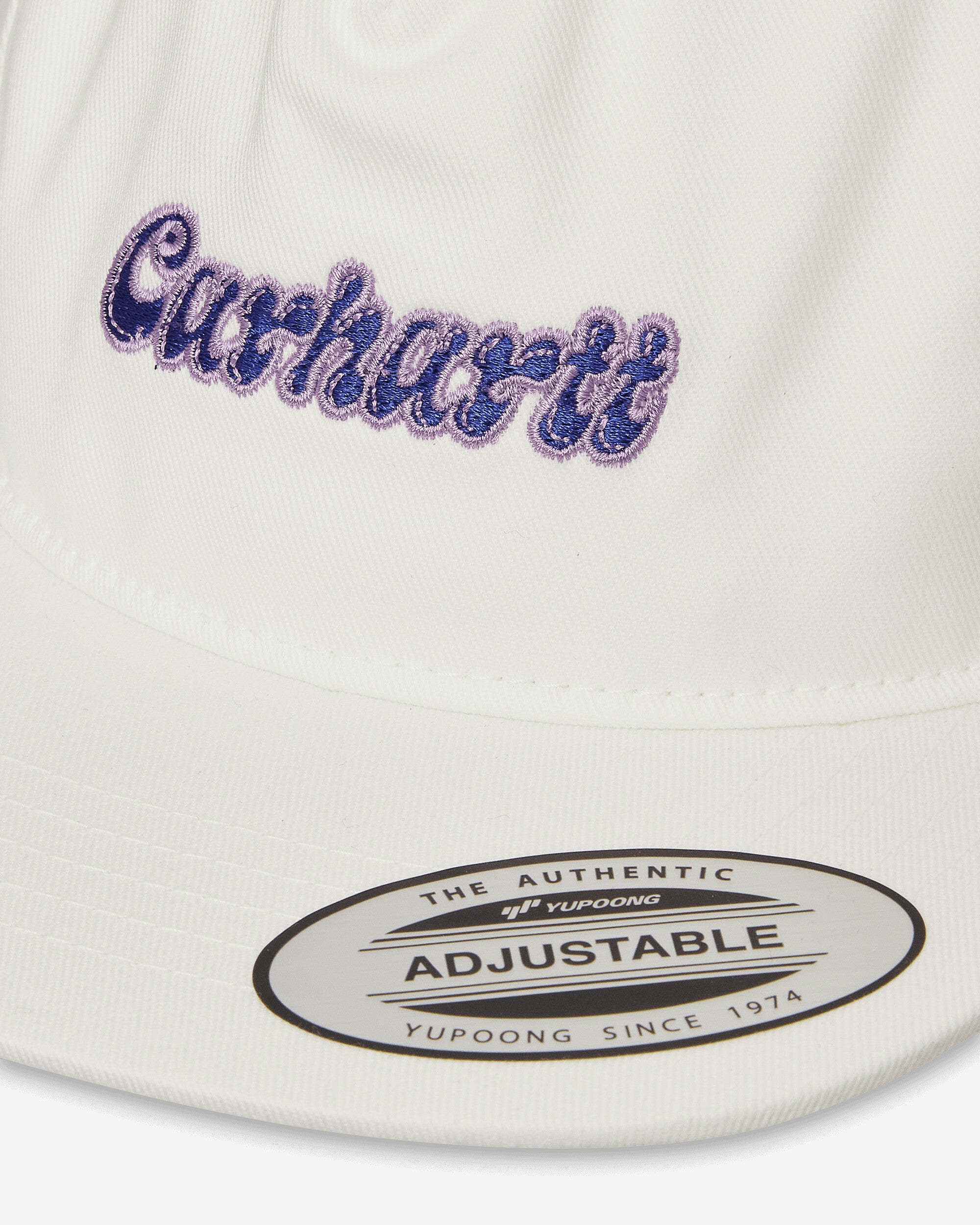 Carhartt WIP Liquid Script Cap White Hats Caps I032135 02XX