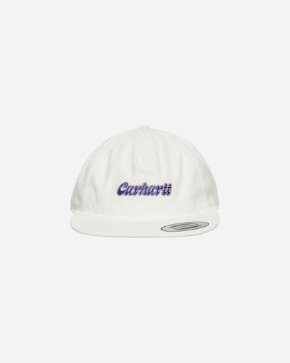 Carhartt WIP Liquid Script Cap White Hats Caps I032135 02XX