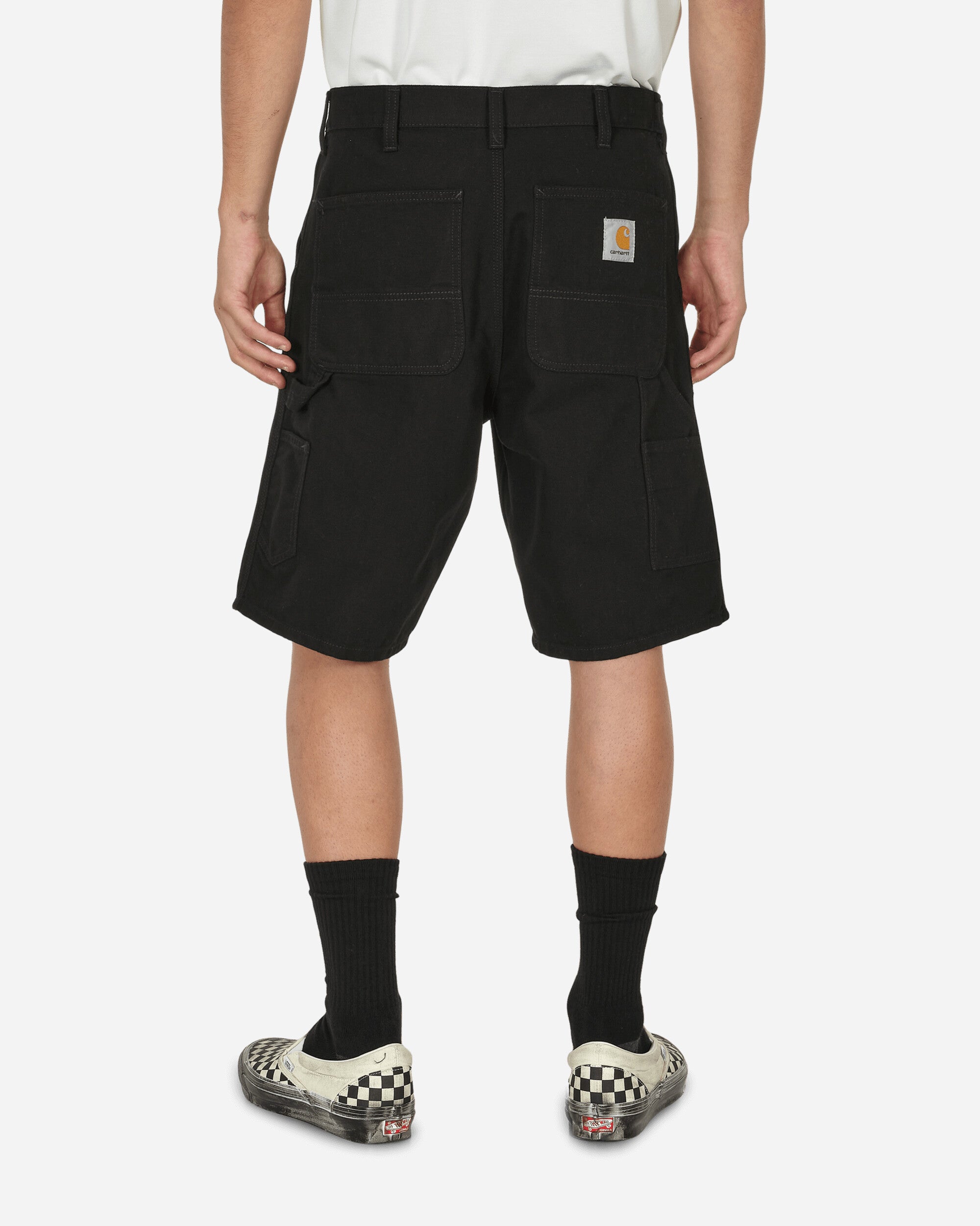 Carhartt WIP Single Knee Short Black Shorts Short I027942 8902