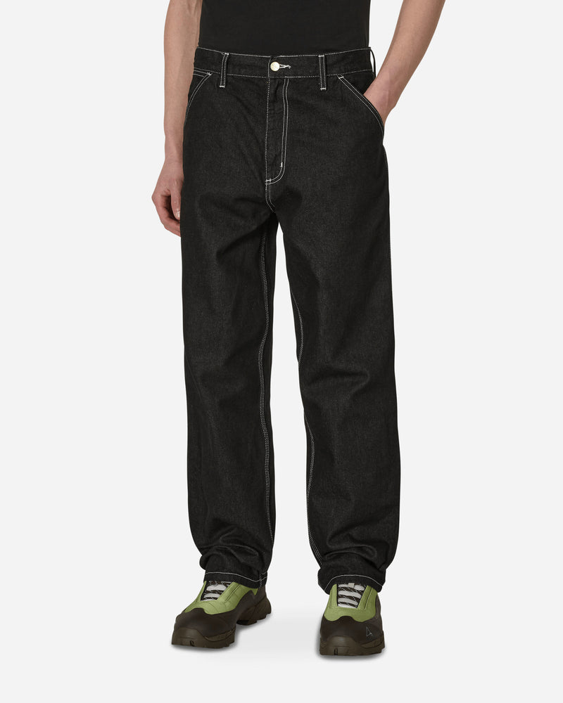Carhartt Wip Simple Pant Black One Wash Pants Trousers I022947 89.2Y.32
