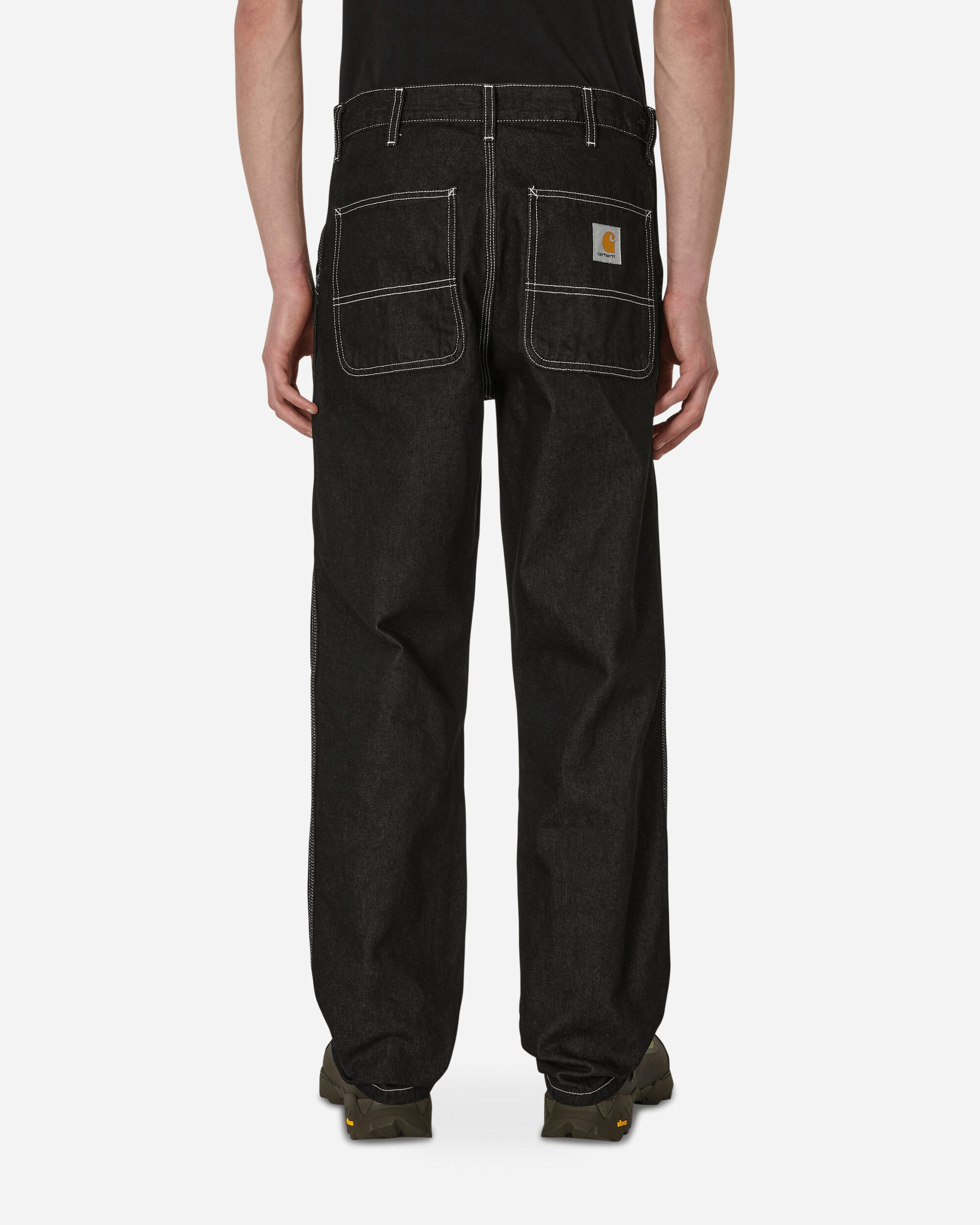 Carhartt Wip Simple Pant Black One Wash Pants Trousers I022947 89.2Y.32