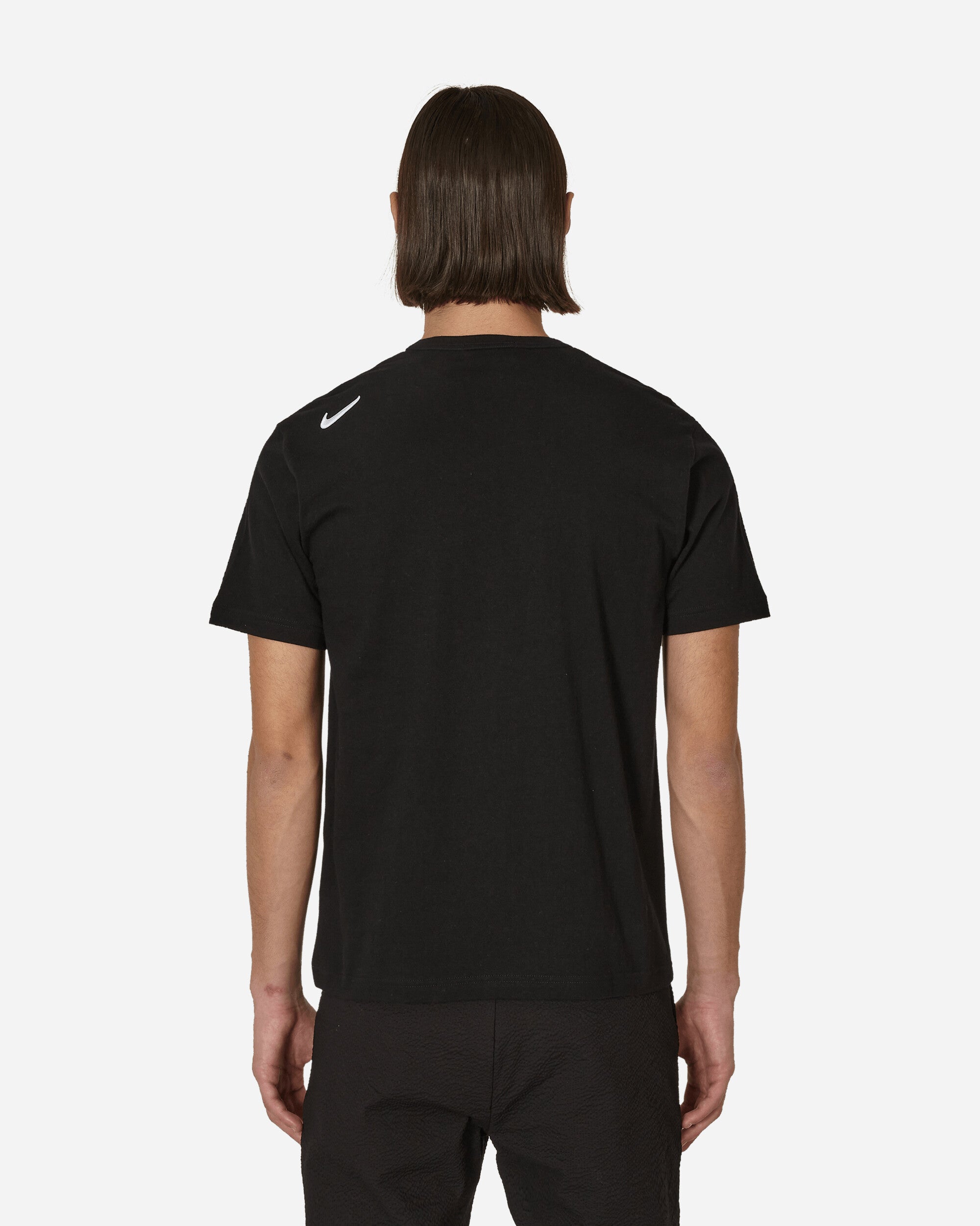 Comme Des Garçons Black T-Shirt Black/White T-Shirts Shortsleeve 1K-T108-S23 1