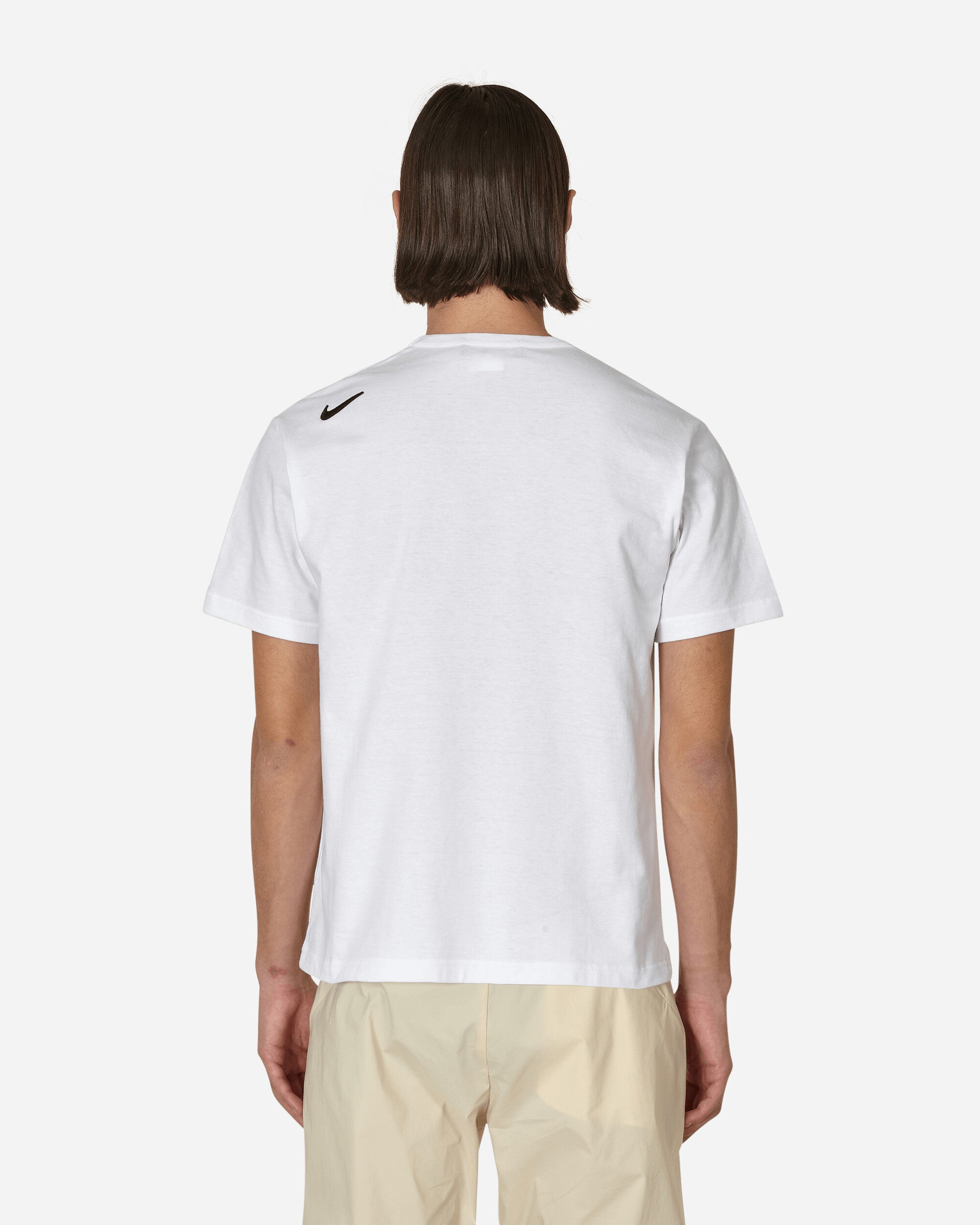 Comme Des Garçons Black T-Shirt White/Black T-Shirts Shortsleeve 1K-T108-S23 2