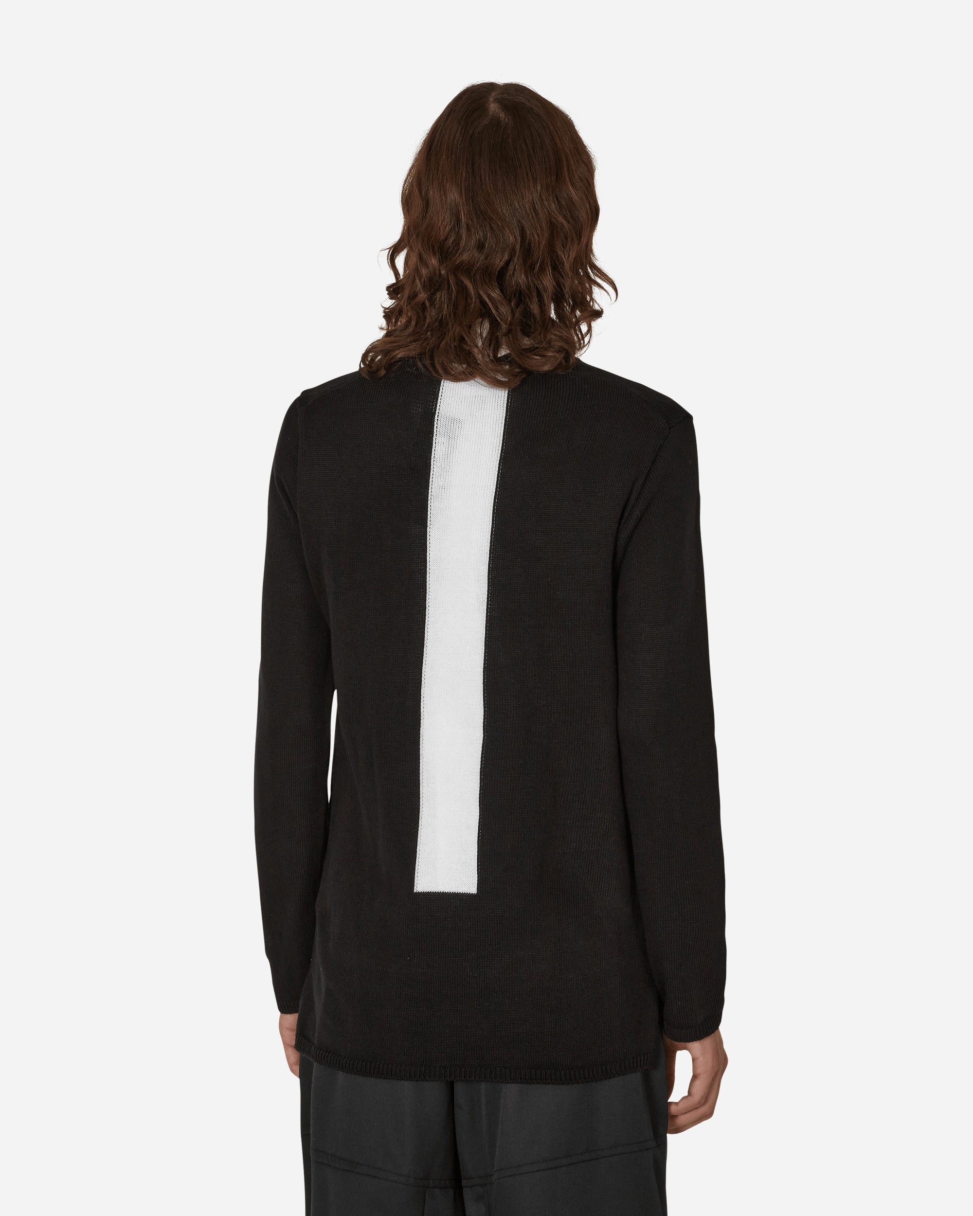 Comme Des Garçons Black Unisex Sweater Black Knitwears Sweaters 1J-N003-W22  1