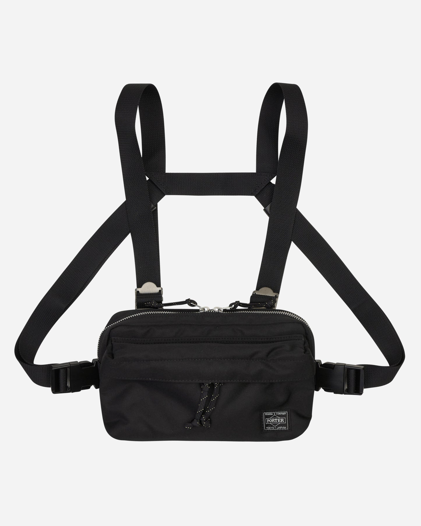 Comme Des Garçons Homme Cross Body Bag X Head Porter Black Bags and Backpacks Waistbags HL-K201-W23 1