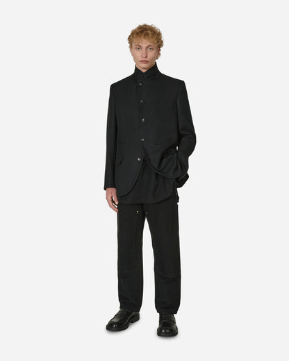 Comme Des Garçons Homme Plus Men'S Jacket Black Coats and Jackets Blazers PK-J017-051 1
