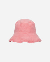 Comme Des Garçons Shirt Mens Bucket Hat Woven Pink Hats Bucket FL-K602-W23  4