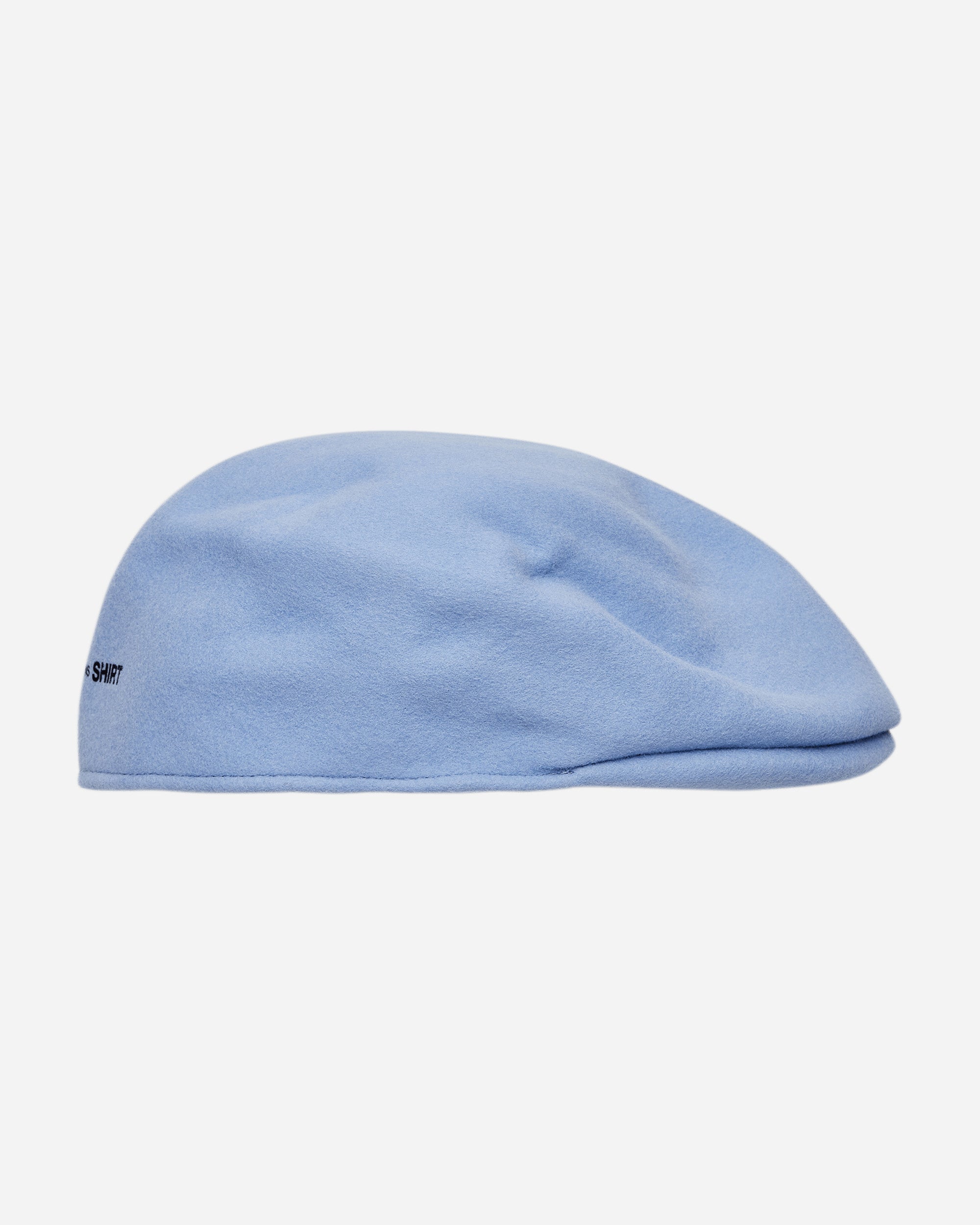Comme Des Garçons Shirt Mens Hunting Cap Pale Blue Hats Caps FJ-K601-W22 5