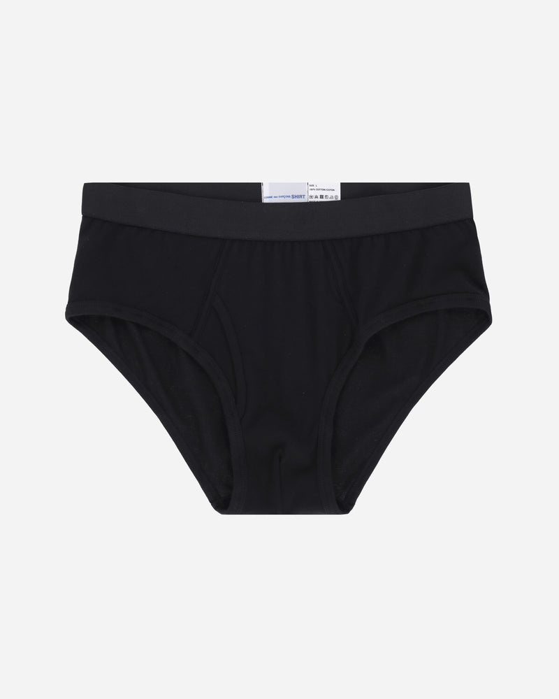 Comme Des Garçons Shirt Cdg Forever Brief Black Underwear Briefs FZ-T914-PER 1