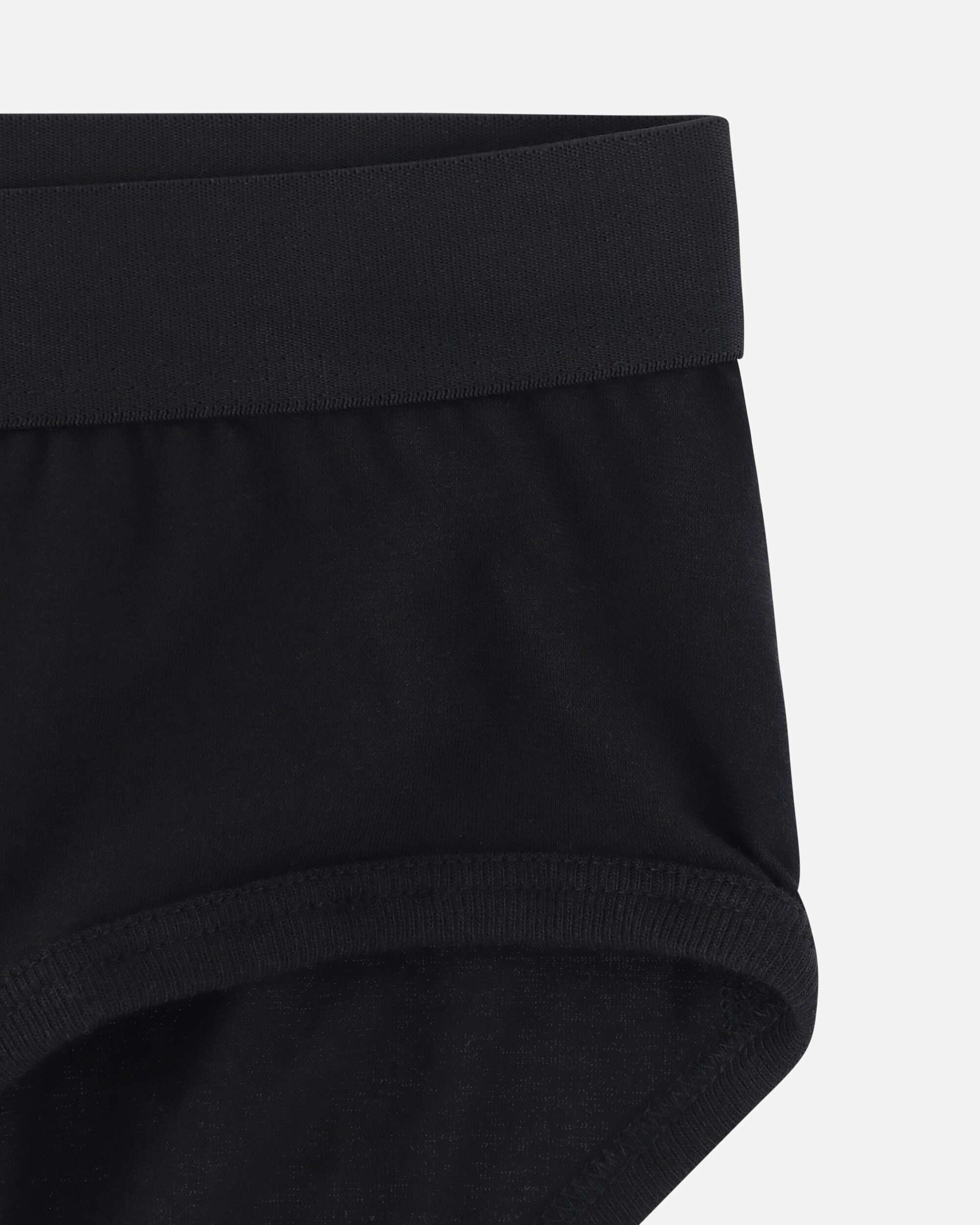 Comme Des Garçons Shirt Cdg Forever Brief Black Underwear Briefs FZ-T914-PER 1