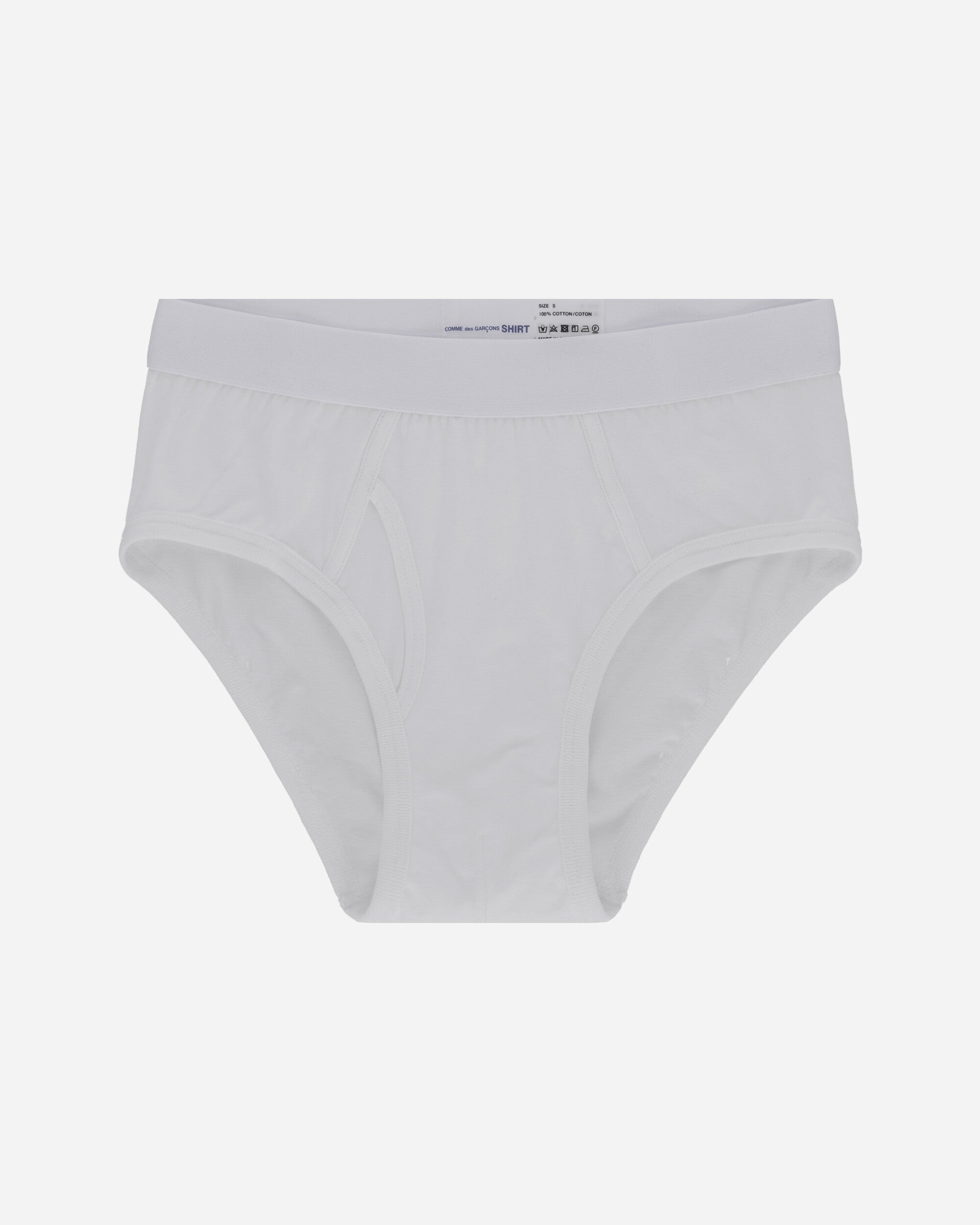 Comme Des Garçons Shirt Cdg Forever Brief White Underwear Briefs FZ-T914-PER 4