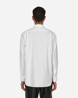 Comme Des Garçons Shirt Mens Shirt Woven White Shirts Longsleeve FJ-B008-W22 2