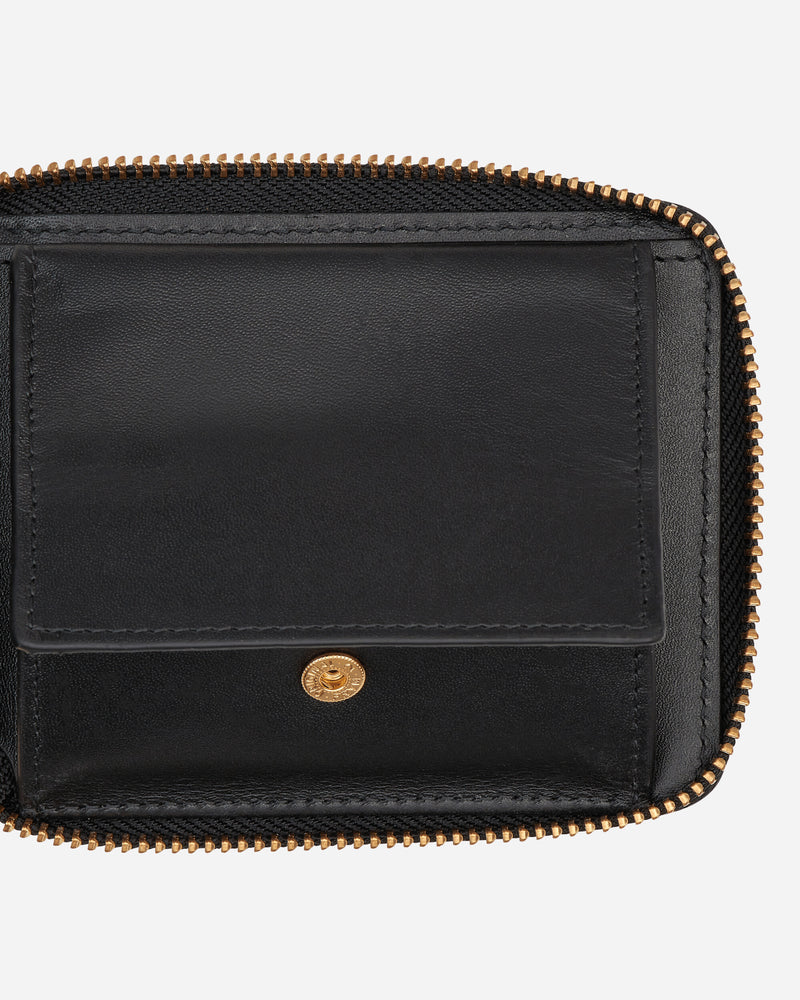 Comme Des Garçons Wallet Comme Des Garcons Classic Leather Line Black Equipment Wallets SA7100 BLACK