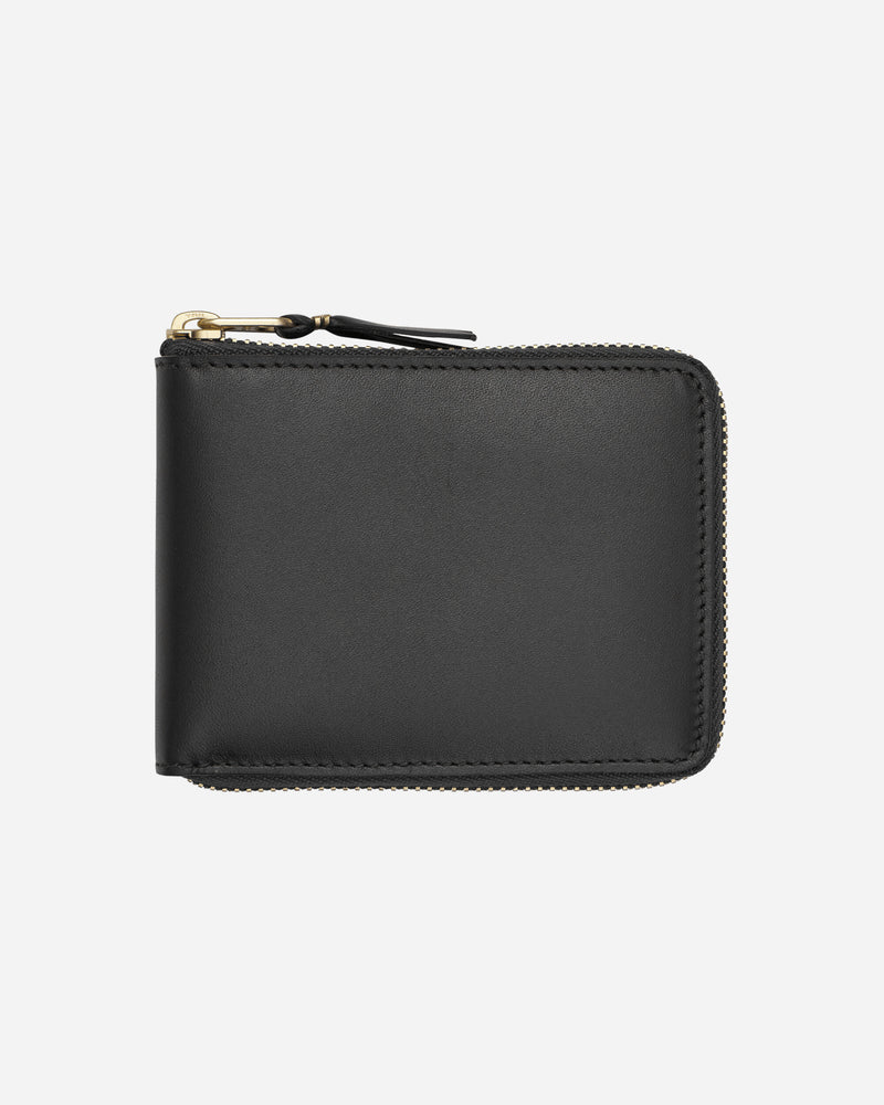 Comme Des Garçons Wallet Comme Des Garcons Classic Leather Line Black Equipment Wallets SA7100 BLACK