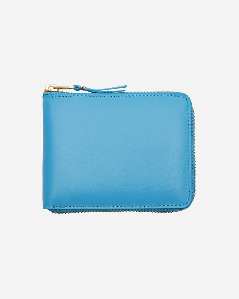 Comme Des Garçons Wallet Comme Des Garcons Classic Leather Line Blue Equipment Wallets SA7100 1
