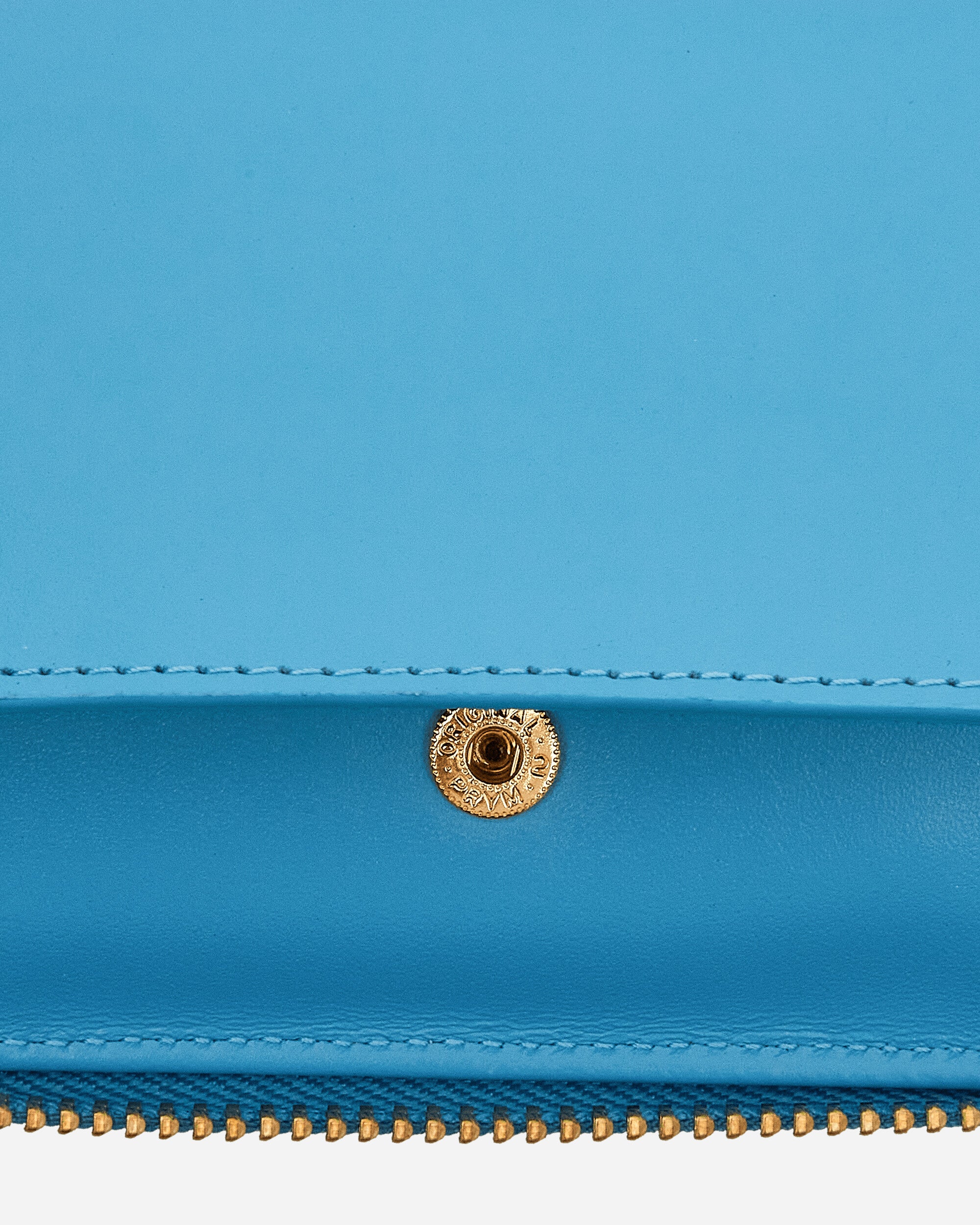 Comme Des Garçons Wallet Comme Des Garcons Classic Leather Line Blue Equipment Wallets SA7100 1