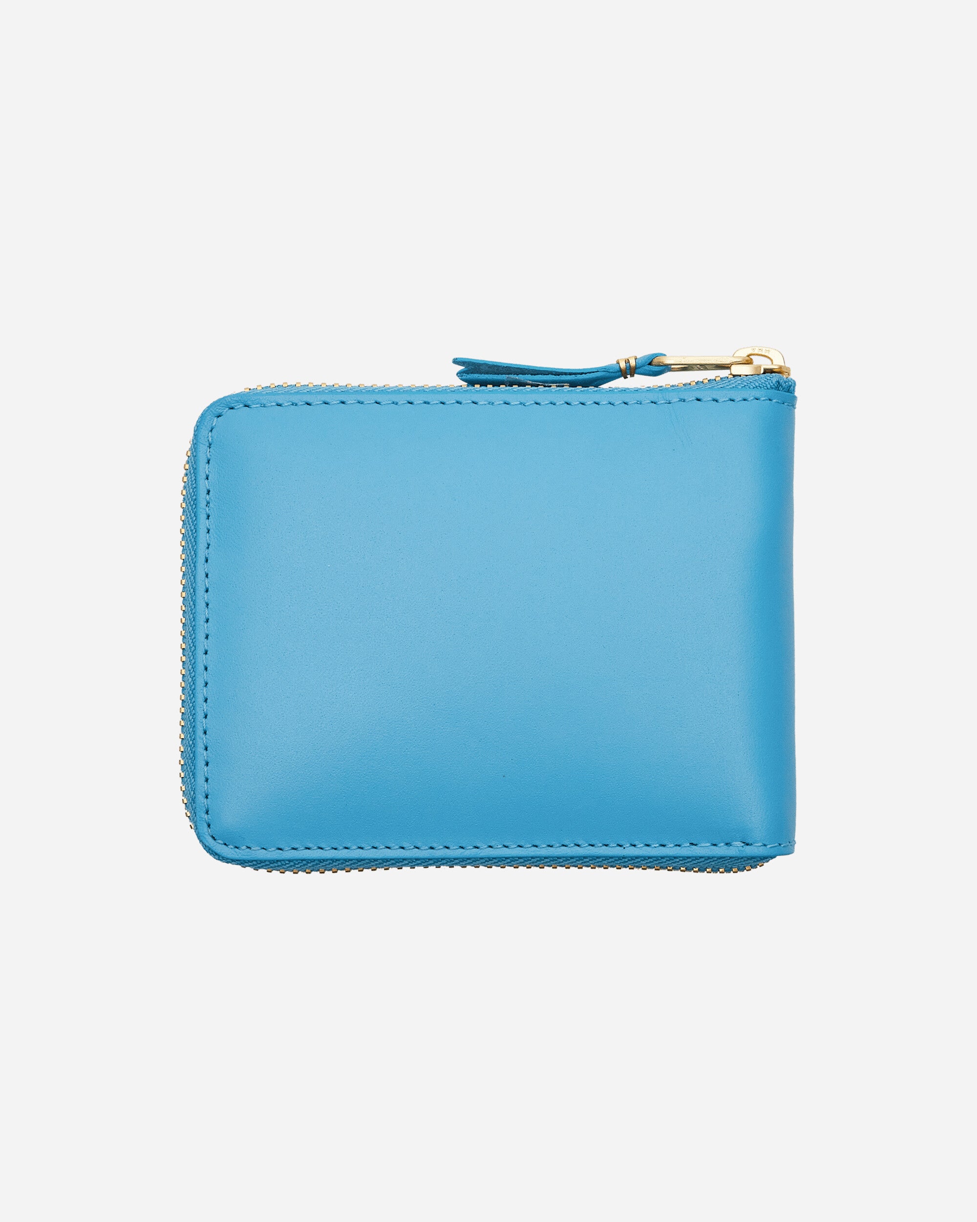 Comme Des Garçons Wallet Comme Des Garcons Classic Leather Line Blue Equipment Wallets SA7100 1