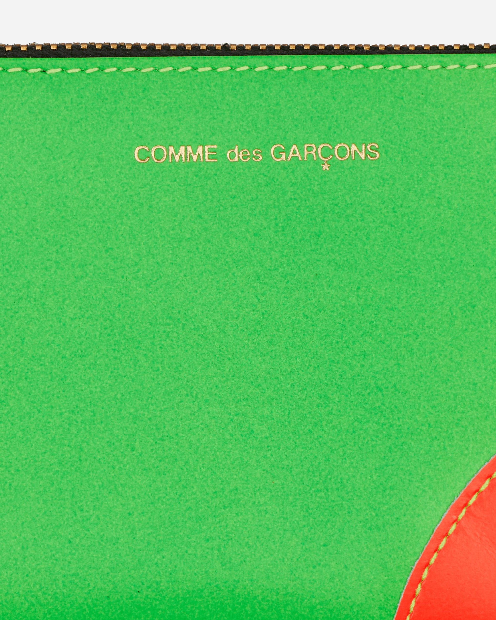 Comme Des Garçons Wallet Super Fluo Wallet Blue/Green Wallets and Cardholders Wallets SA8100SF 2