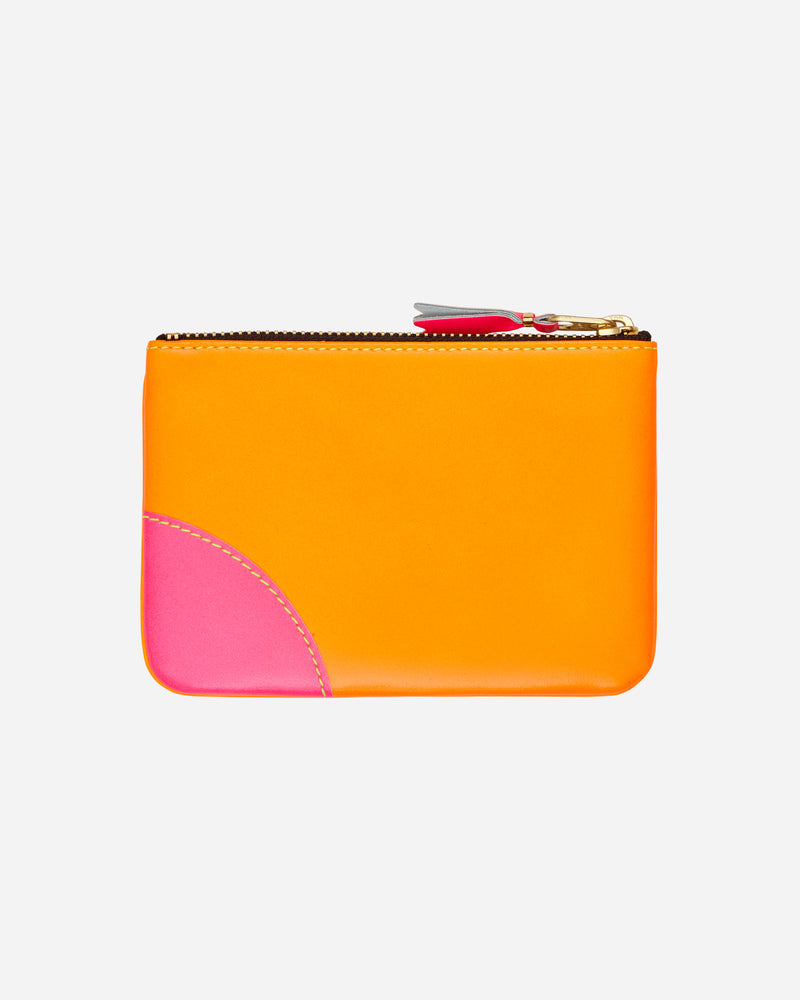 Comme Des Garçons Wallet Super Fluo Wallet Yellow/Orange Wallets and Cardholders Wallets SA8100SF 4