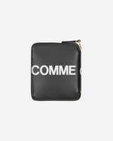 Comme Des Garçons Wallet Wallet/Huge Logo Black Wallets and Cardholders Wallets SA2100HL 1