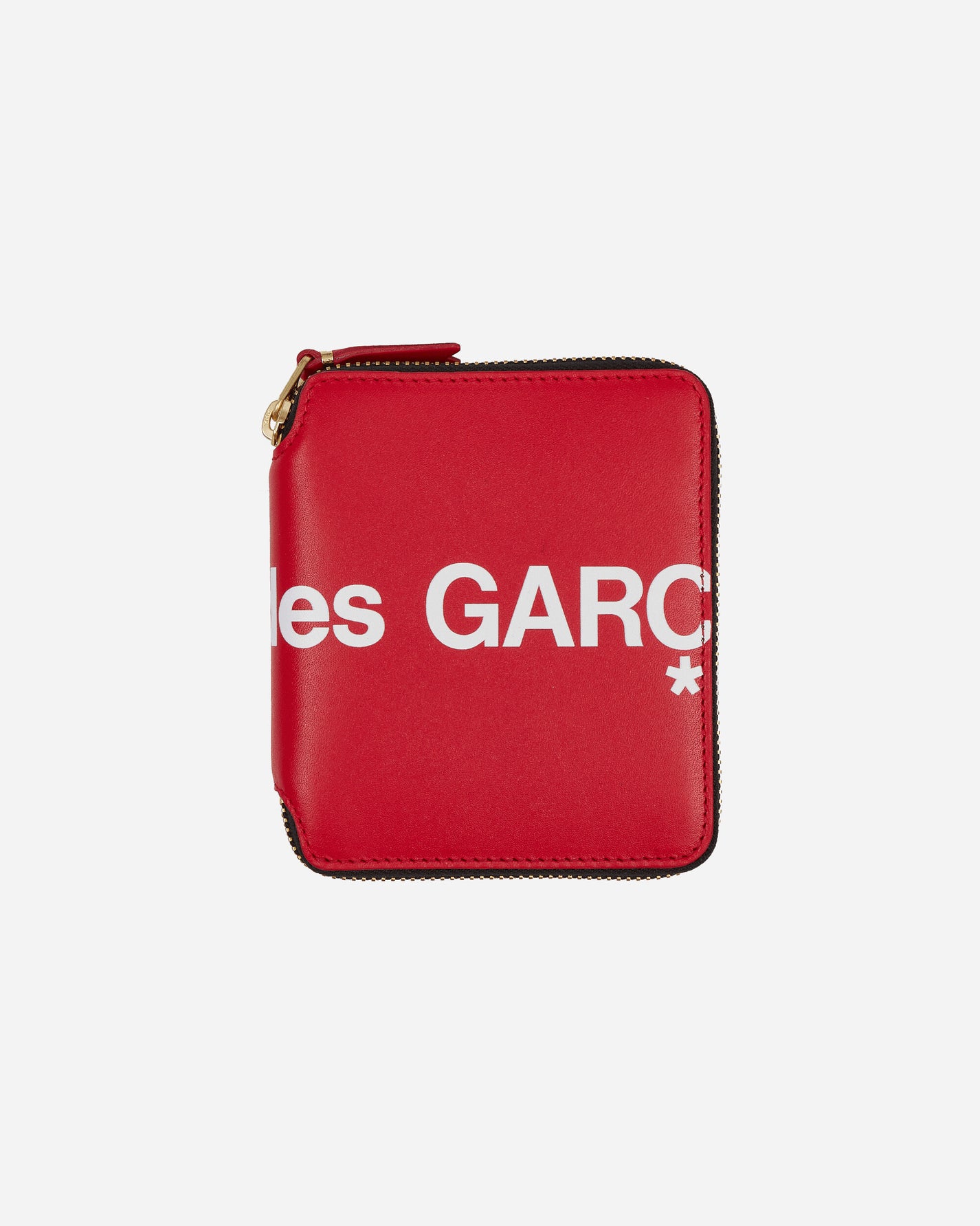 Comme Des Garçons Wallet Wallet/Huge Logo Red Wallets and Cardholders Wallets SA2100HL 2