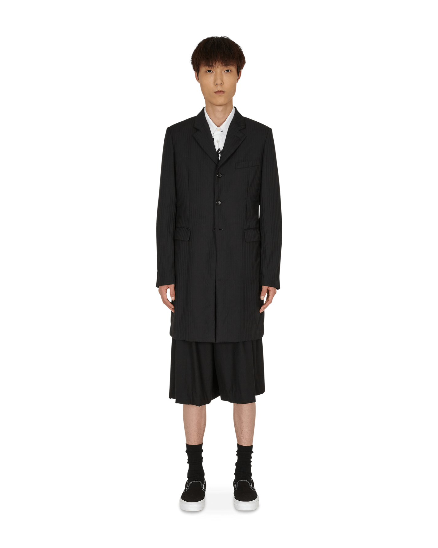 Comme Des Garcons Black Jacket Black Coats and Jackets Jackets 1H-J001-W21 1