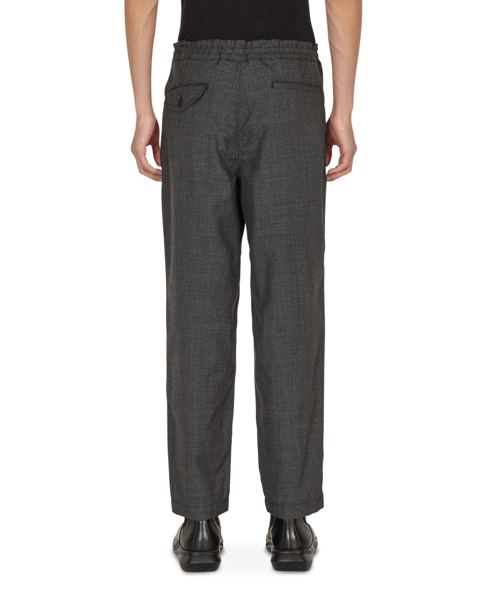 Comme Des Garcons Black Pants Dark Gray Pants Trousers 1H-P015-W21 1
