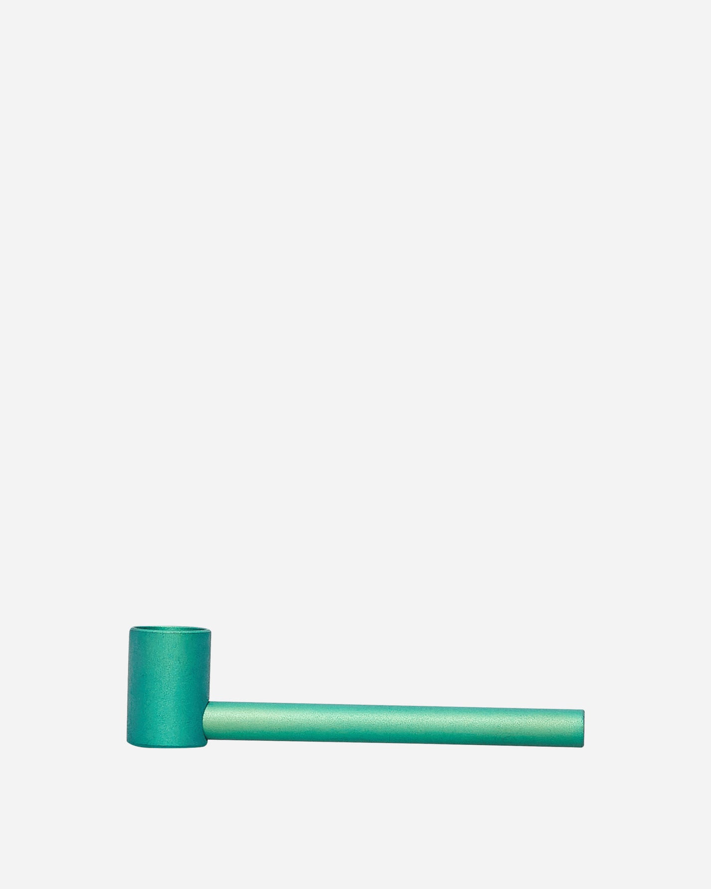 Dangle Supply Ti Cobb Titanium Pipe- Emerald Emerald Homeware Design Items PIPE03 001