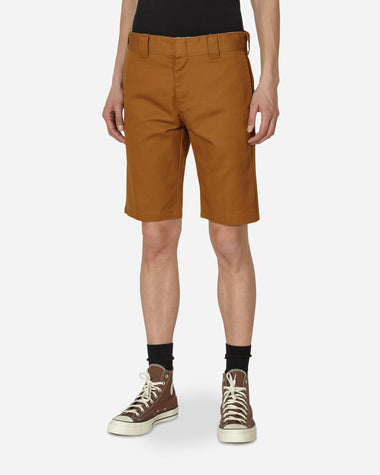 Dickies Slim Fit Short Rec Brown Duck Shorts Short DK0A4XNF BD01