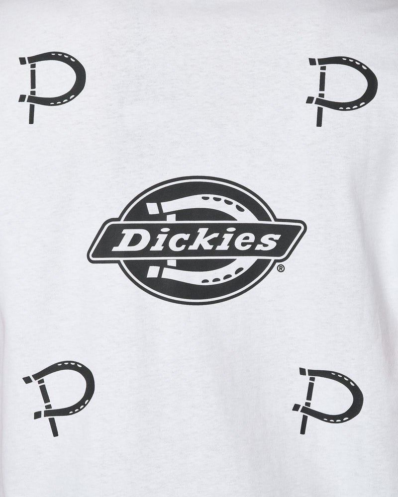 Dickies Dickies X Pop Tee Ss White T-Shirts Shortsleeve DK0A4YKLWHX1 WHX1