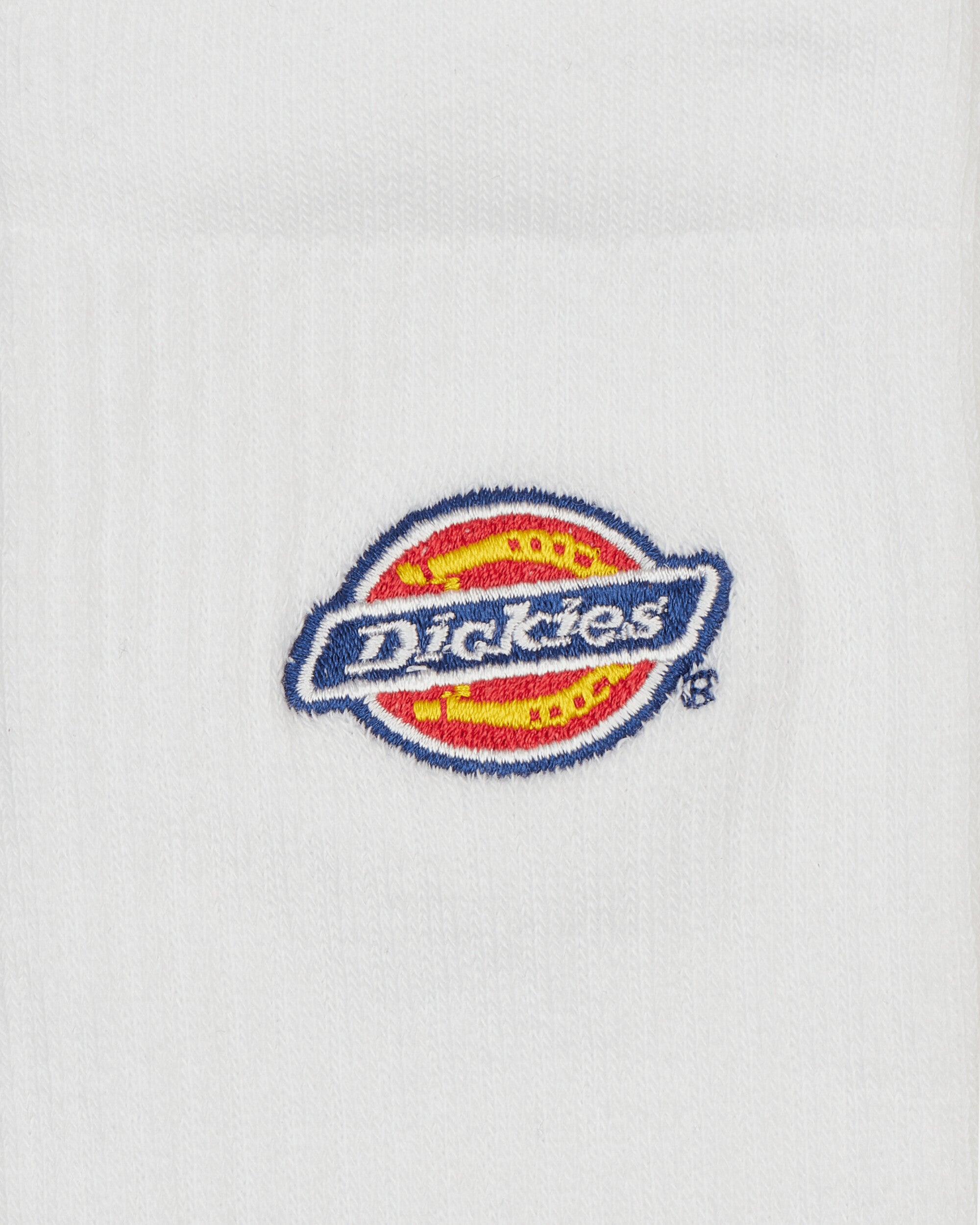 Dickies Valley Grove White Underwear Socks DK0A4X82 WHI1