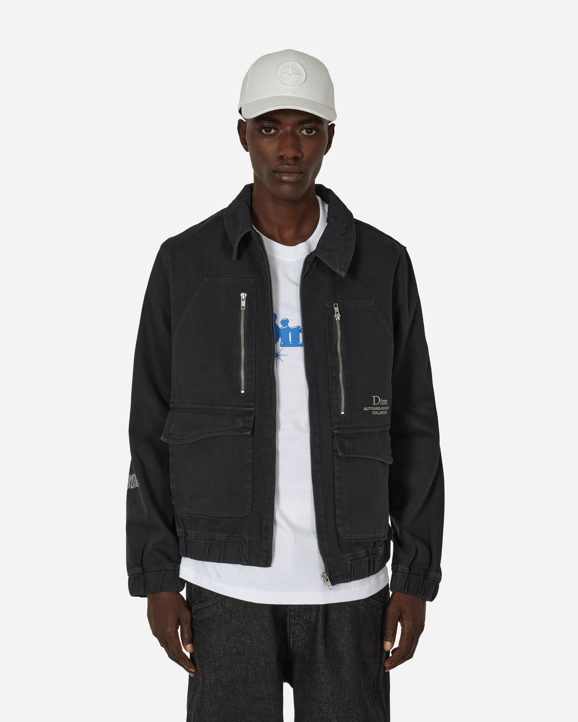 Tom Bomber Jacket Charcoal