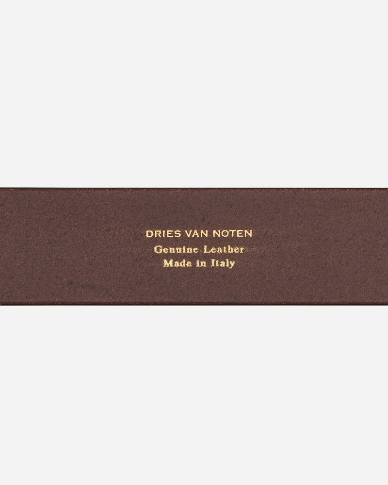 Dries Van Noten Belt Brown Belts Belt 231-021401-102 704