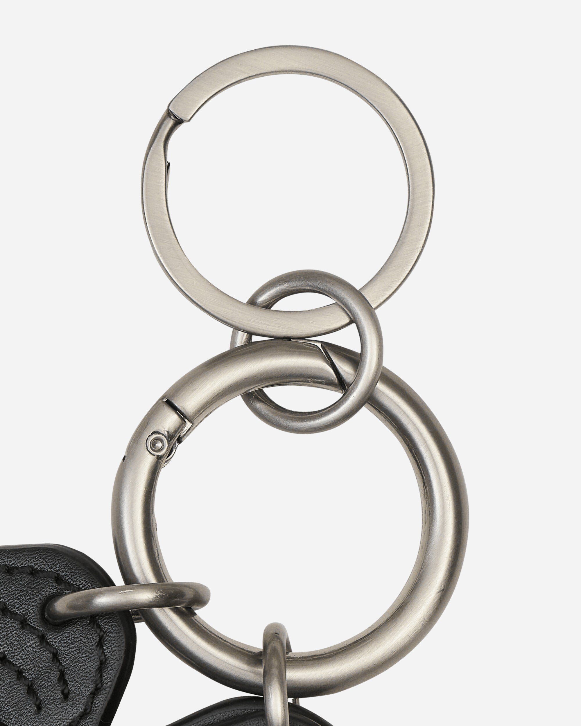 Dries Van Noten Key Ring Black Equipment Keychains 231-022106-105 900