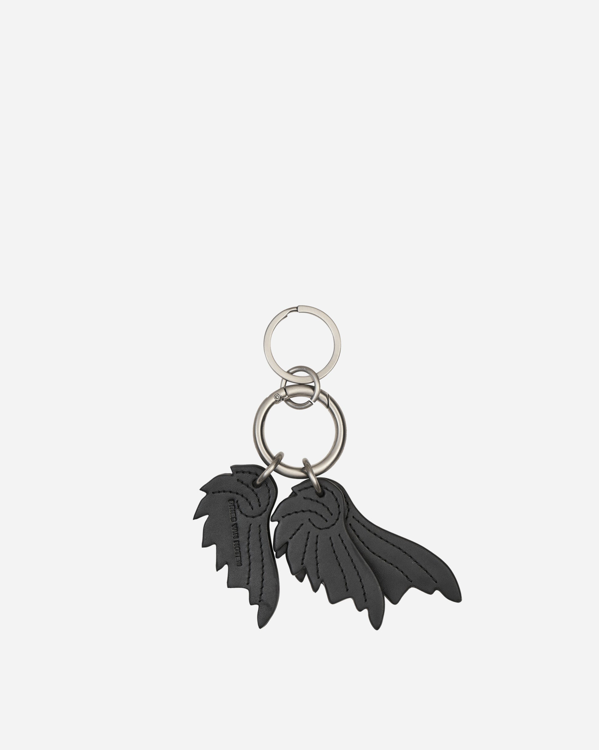 Dries Van Noten Key Ring Black Equipment Keychains 231-022106-105 900