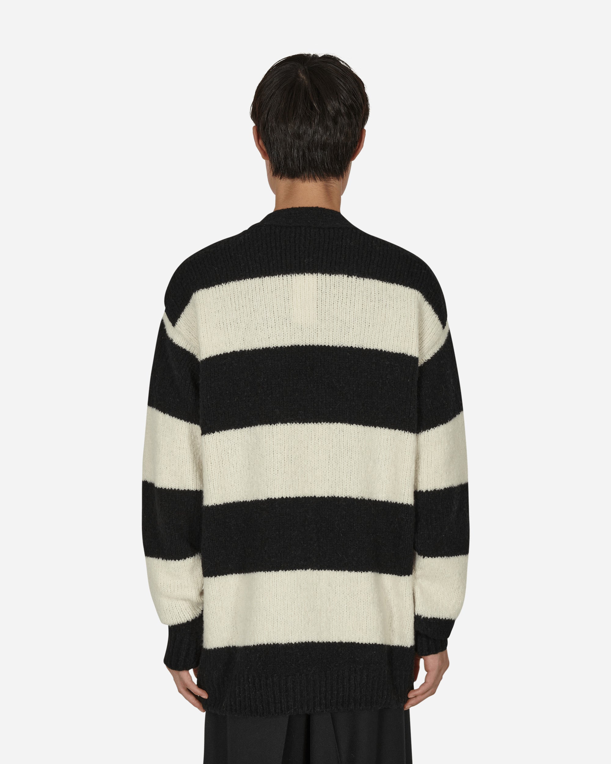 Dries Van Noten Naffs Black Knitwears Cardigans 222-021210-5706 900