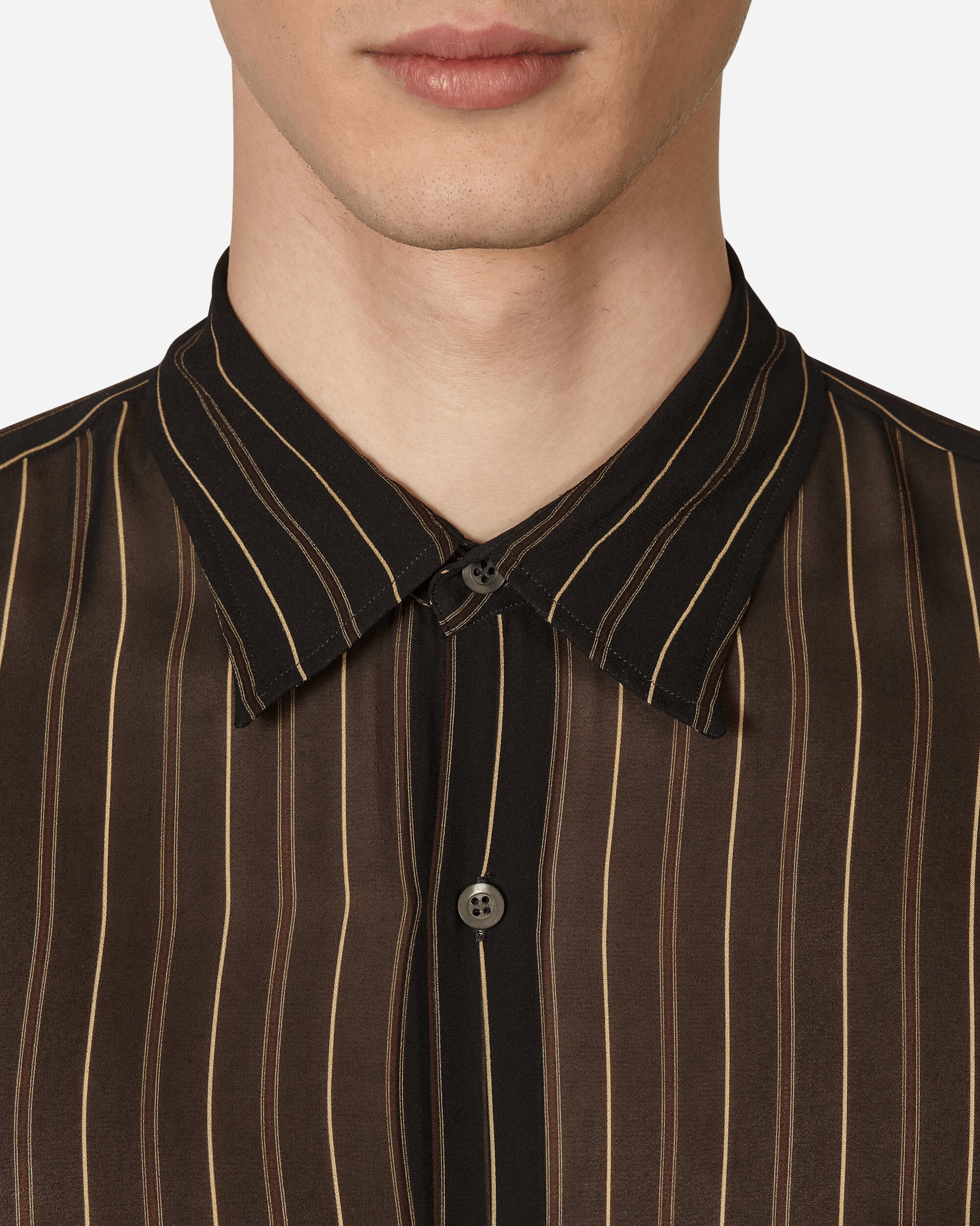 Dries Van Noten Cassidye Shirt Black Shirts Longsleeve Shirt 231-020708-6137 900