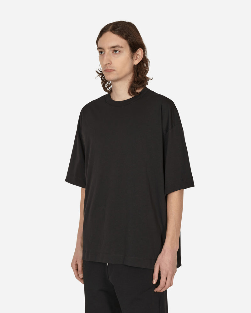 Dries Van Noten Hein T-Shirt Black T-Shirts Shortsleeve 231-021135-6600 900