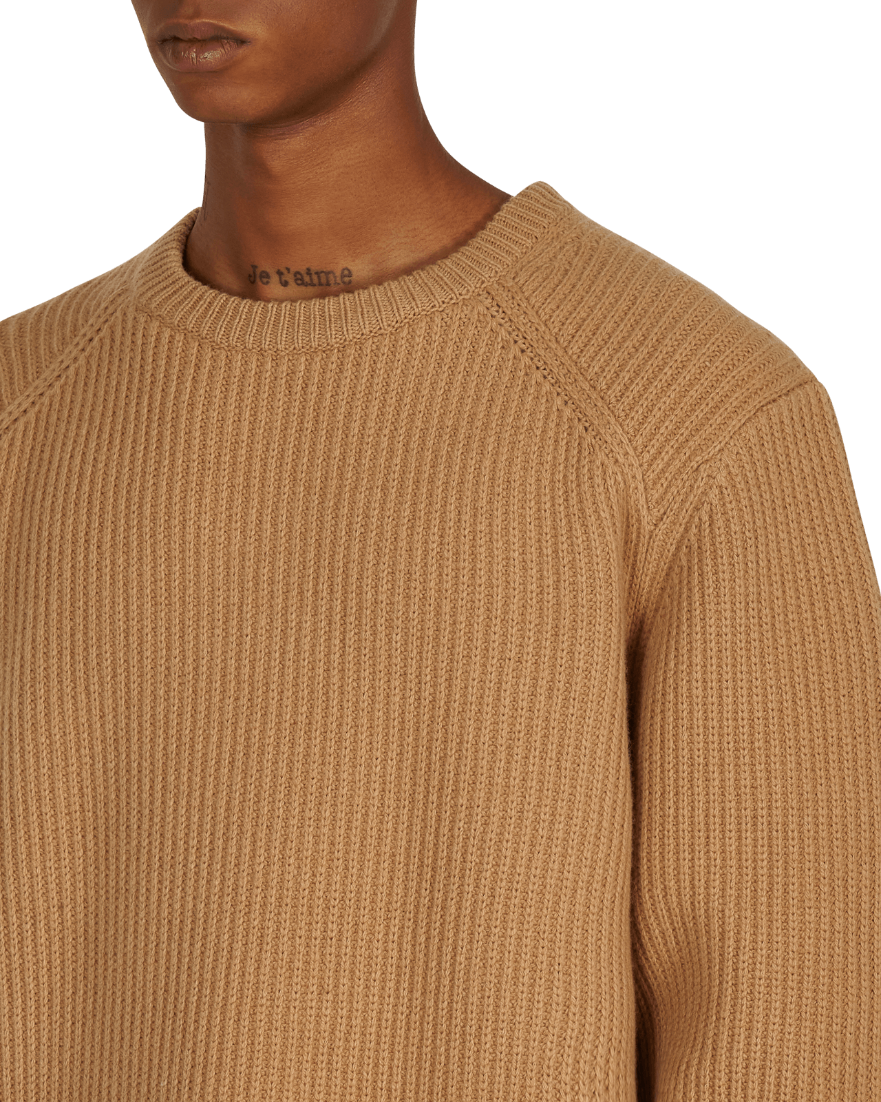 Dries Van Noten Task 3702 Camel Knitwears Sweaters 212-021238-3702 102