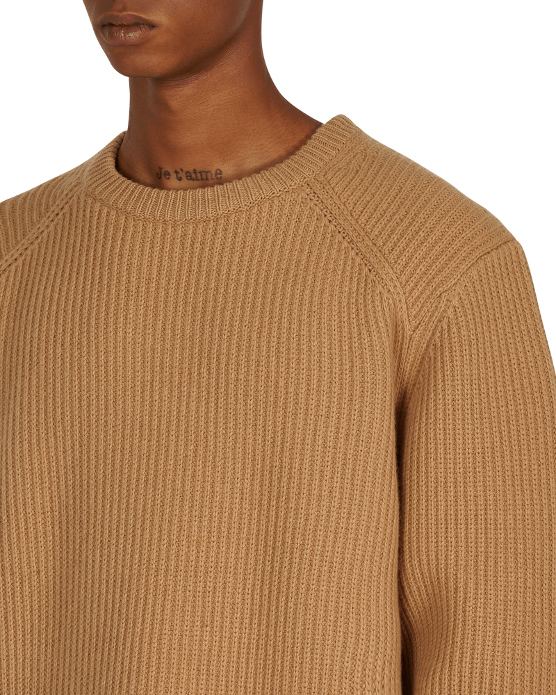 Dries Van Noten Task 3702 Camel Knitwears Sweaters 212-021238-3702 102