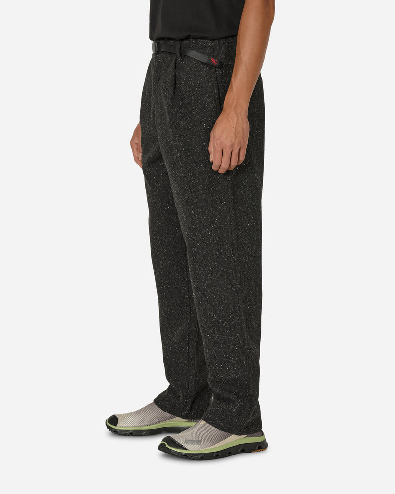 Gramicci Wool Relaxed Pleated Trouser Charcoal Pants Chinos G3FM-P056 CHARCOAL
