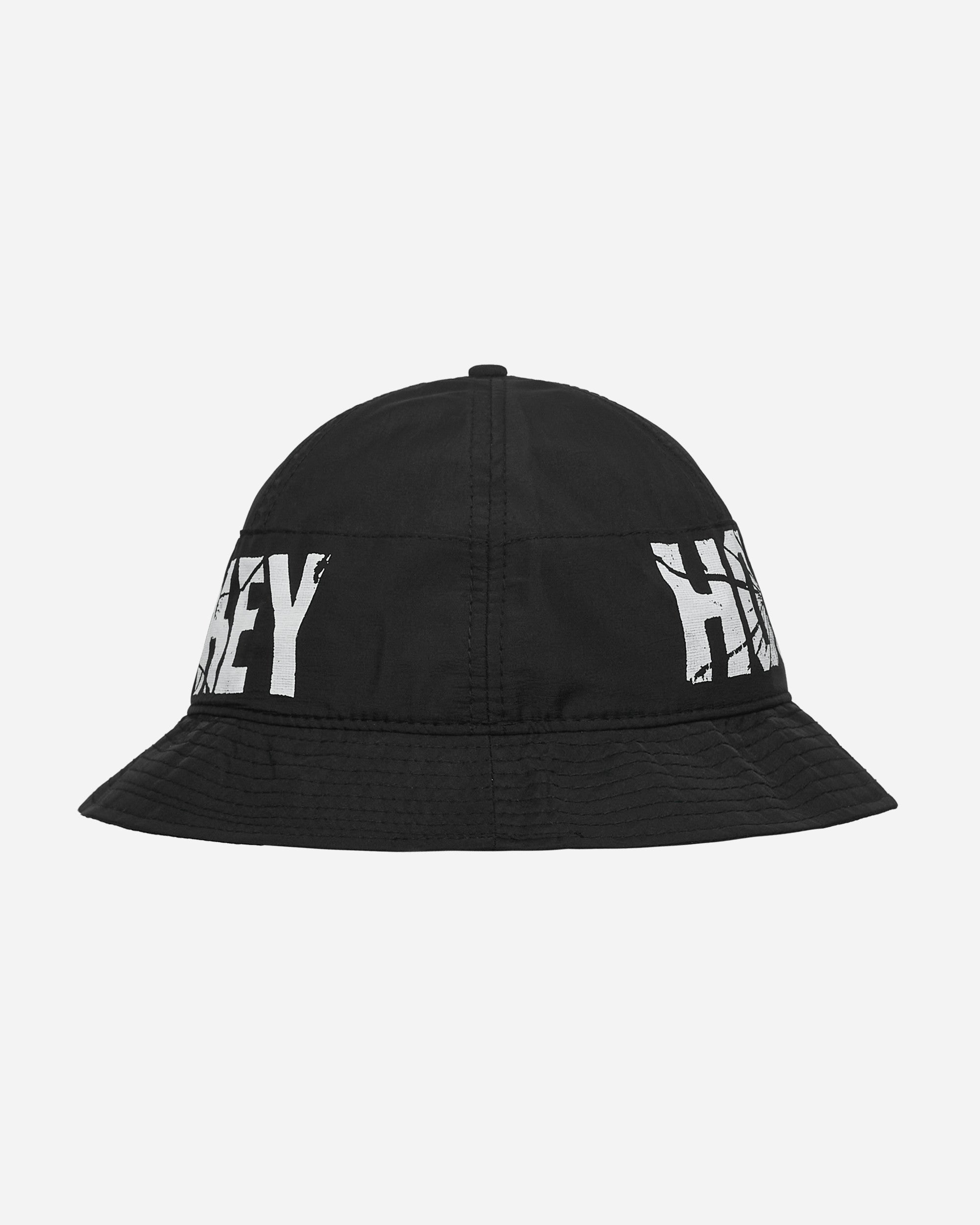 Hockey Hockey Crinkle Bell Bucket Hat Black Hats Bucket PN1869 001