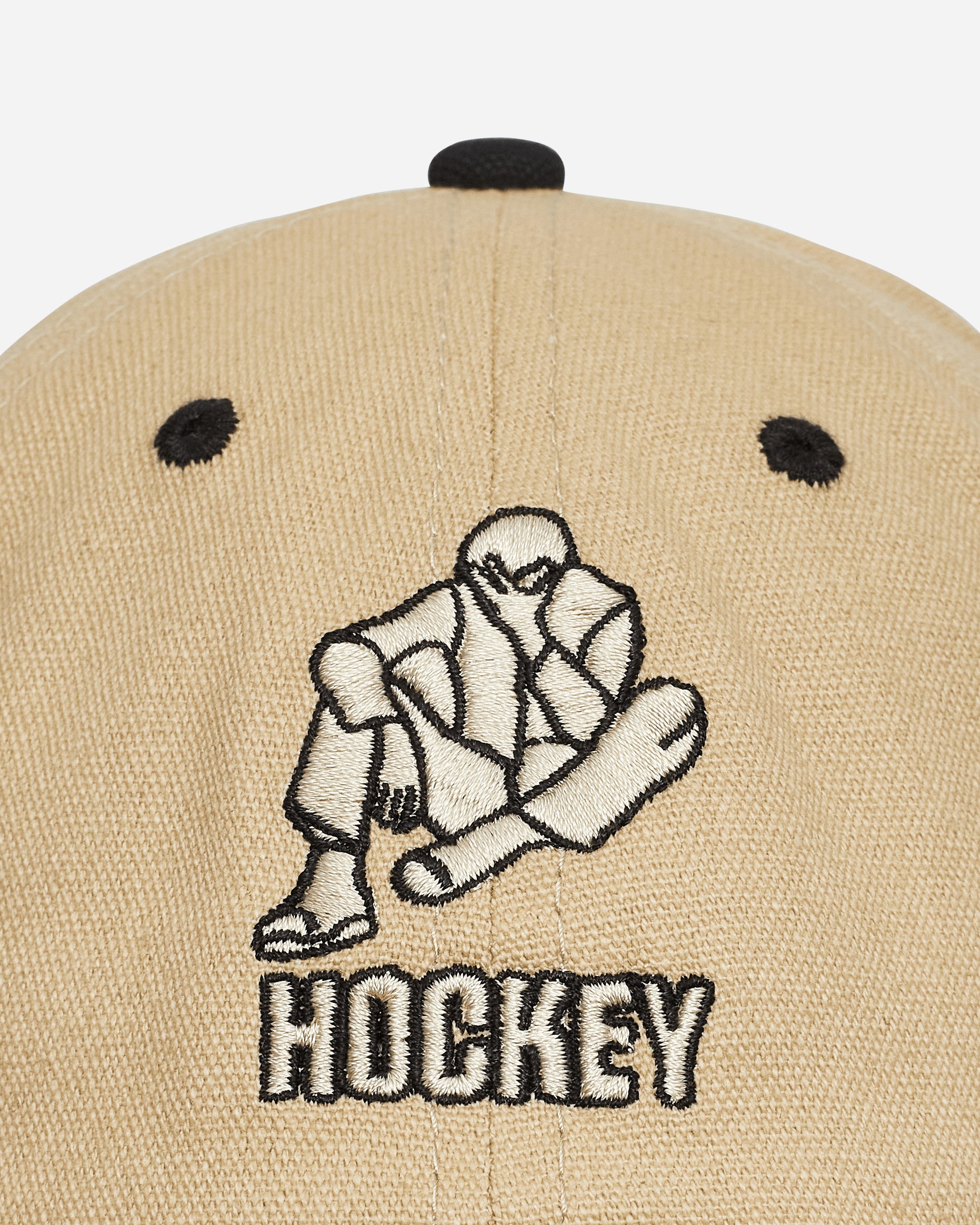 Hockey Shame 6 Panel Tan Hats Caps PN1868 001