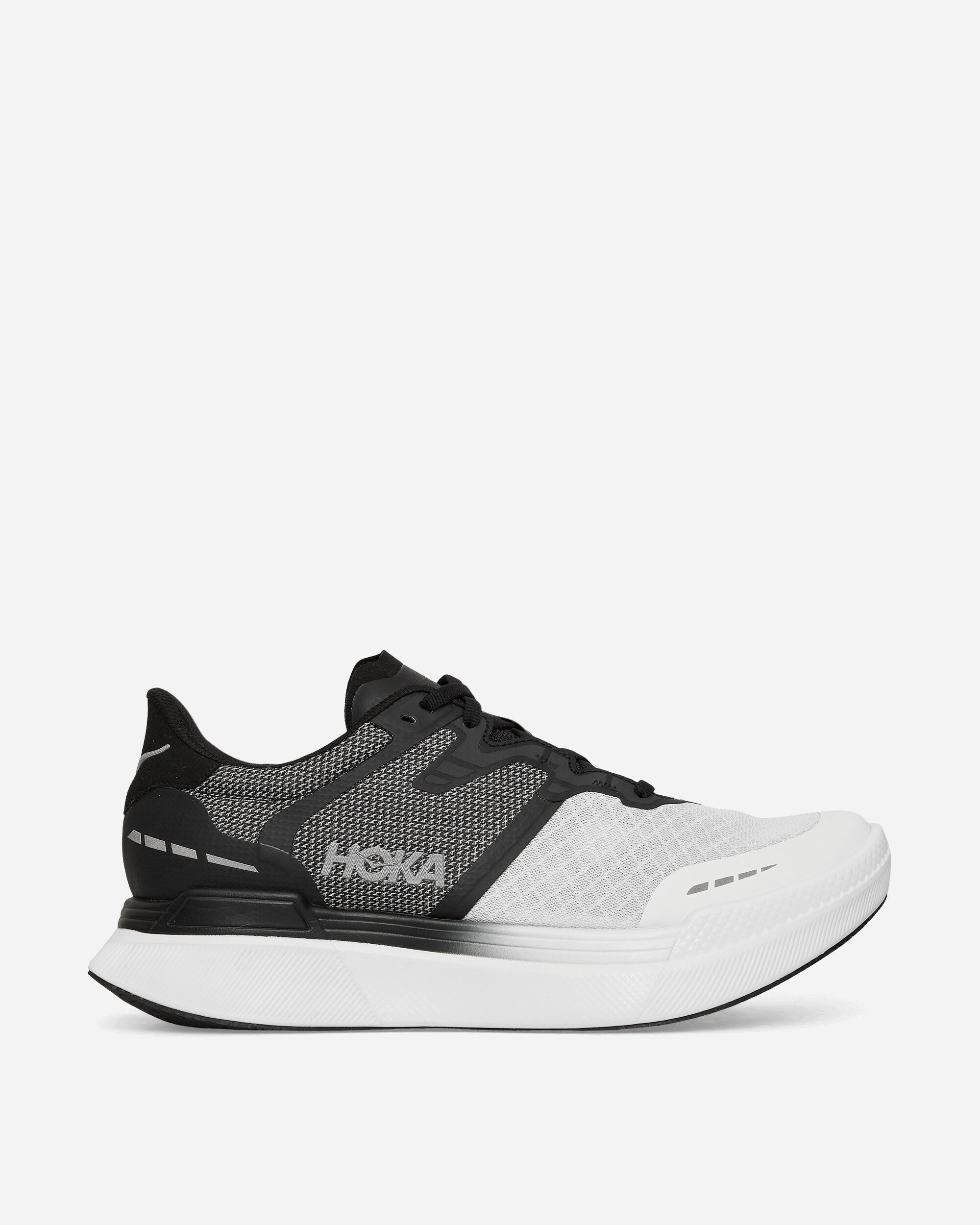 Hoka One One Transport X Black/ White Sneakers Low HK.1152450-BWHT